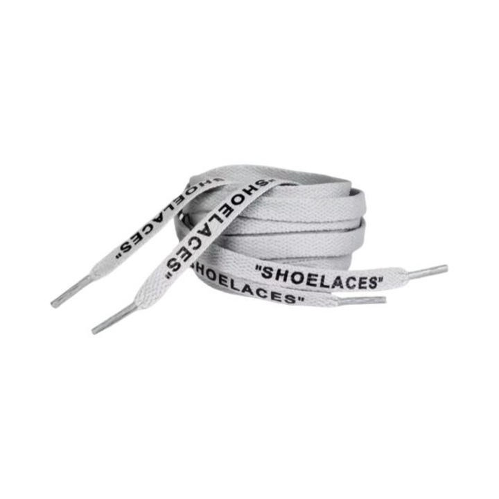 Sireturi shoelaces, 180cm, gri deschis