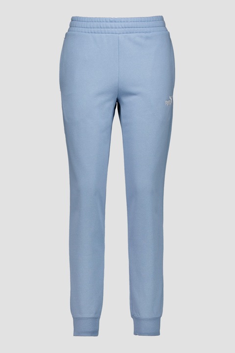 Puma, Normál fazonú pamuttartalmú szabadidőnadrág húzózsinórral, Levendulakék