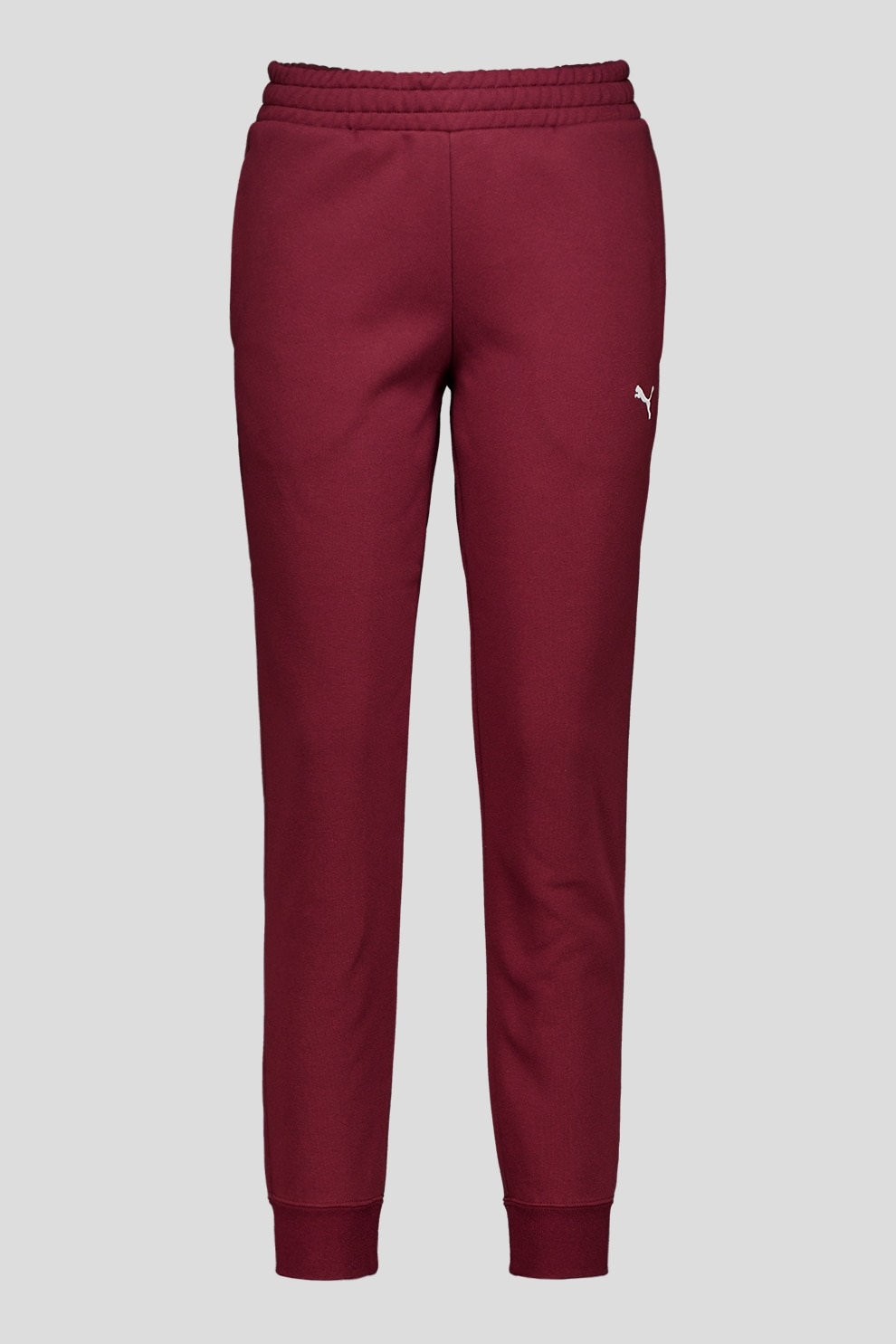 Puma, Pantaloni de trening cu buzunare laterale si talie elastica, Violet tyrian, L