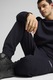 Puma, Pantaloni de trening cu buzunare laterale ESS No.1, Bleumarin, S