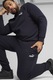 Puma, Pantaloni de trening cu buzunare laterale ESS No.1, Bleumarin, S
