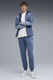 Puma, Pantaloni de trening regular-fit Essentials No.1, Albastru prafuit, 2XL