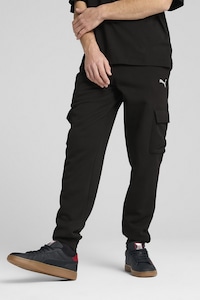 Puma, Pantaloni de trening cargo ESS, Negru stins, S