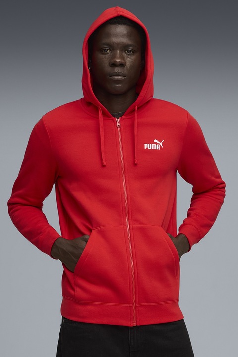 Puma, Hanorac cu fermoar ESS No. 1, Rosu vermillion