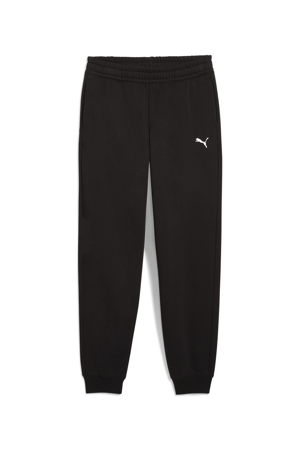 Puma, Pantaloni de trening cu talie elastica ESS, Negru, 164 CM