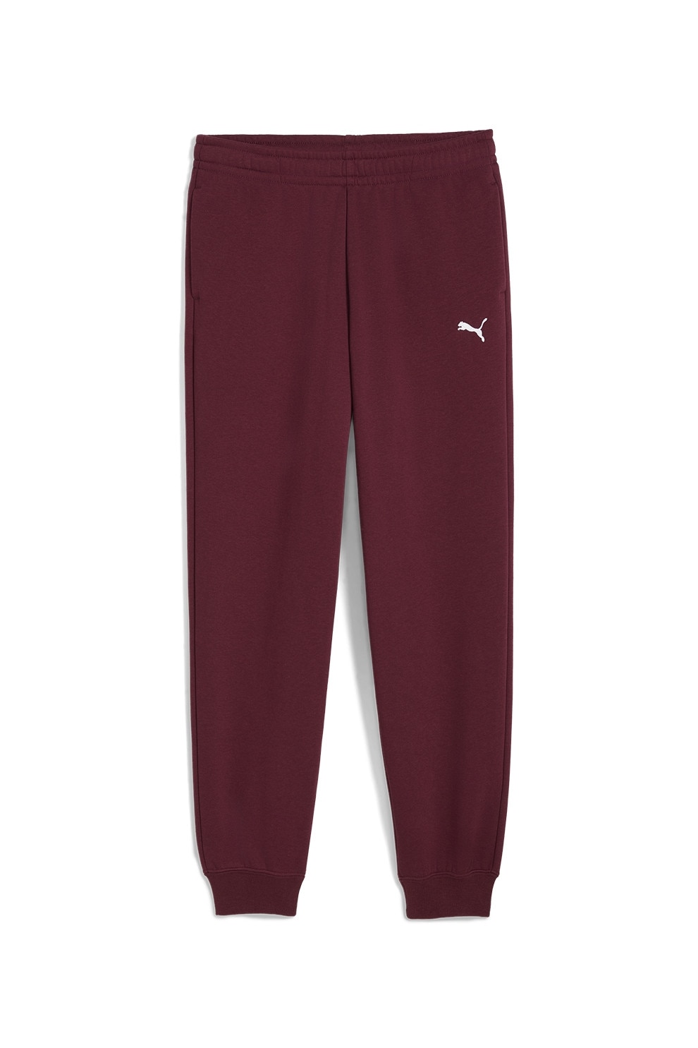 Puma, Pantaloni de trening cu talie elastica ESS, Visiniu, 128 CM