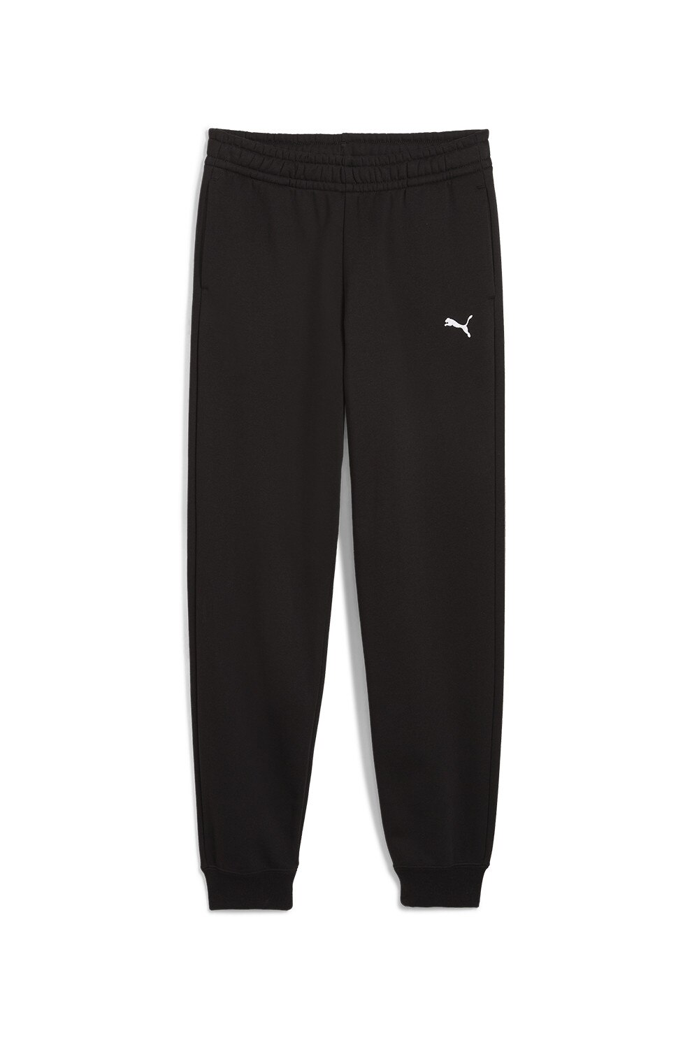 Puma, Pantaloni de trening cu talie elastica, Negru, 128 CM