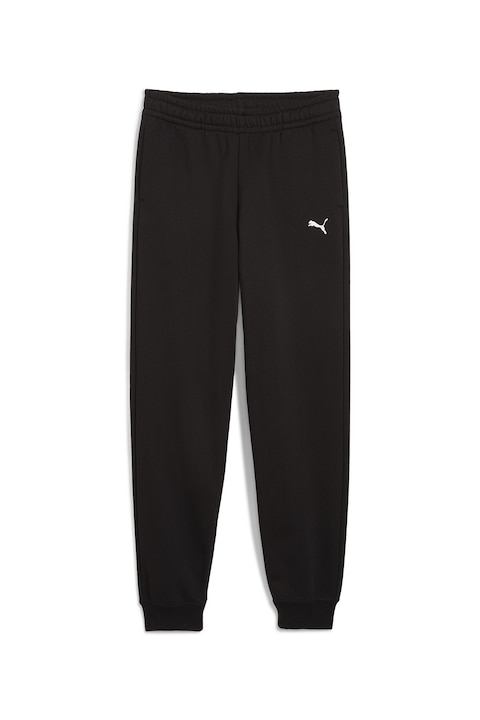 Puma, Pantaloni de trening cu talie elastica, Negru