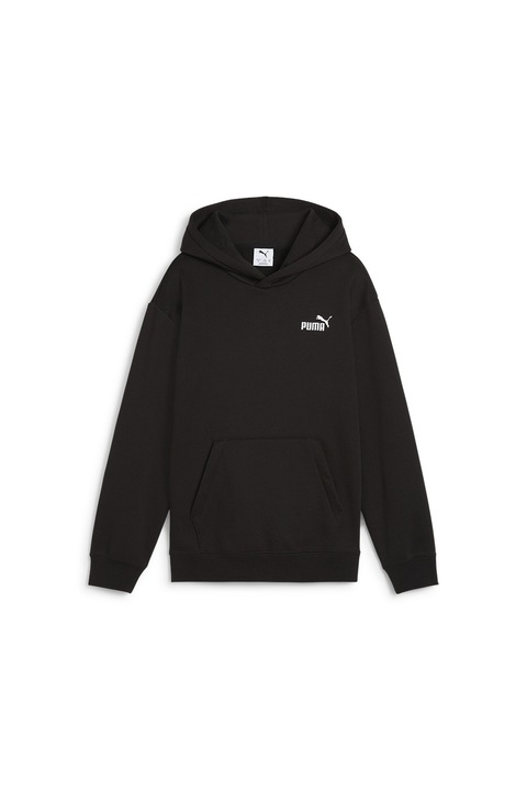 Puma, Худи с лого, Черен