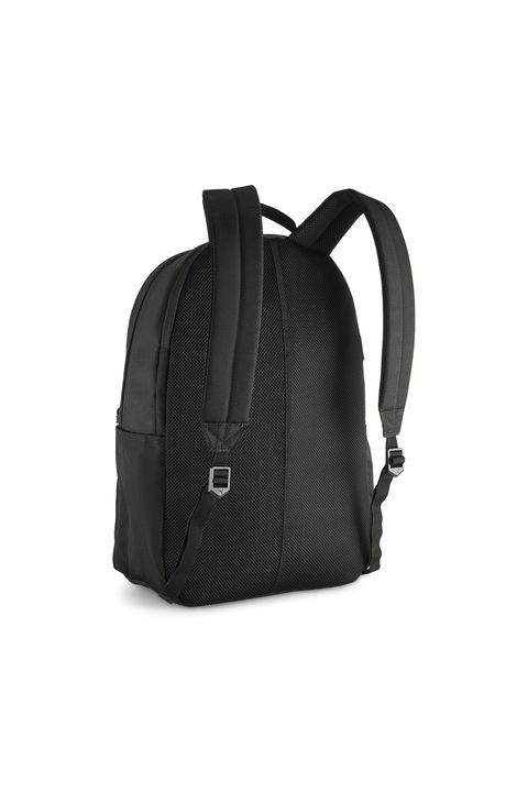 Puma, Essentials nagyméretű uniszex hátizsák zsebbel elöl - 24 l, Fekete