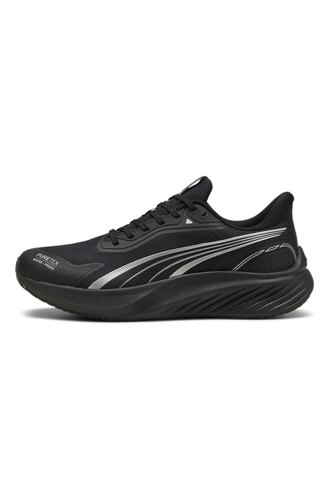 Puma, Pantofi Pounce Lite pentru alergare, Negru/Gri