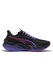 Puma, Pantofi Velocity NITRO 4 din material textil pentru alergare, Negru, Fucsia, Lila, 5