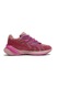 Puma, Pantofi sport Inverse Spectrum cu garnituri de plasa si piele intoarsa, Roz zmeuriu, Roz deschis, 6