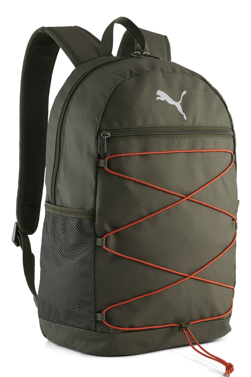 Puma, Rucsac cu logo, Verde masliniu