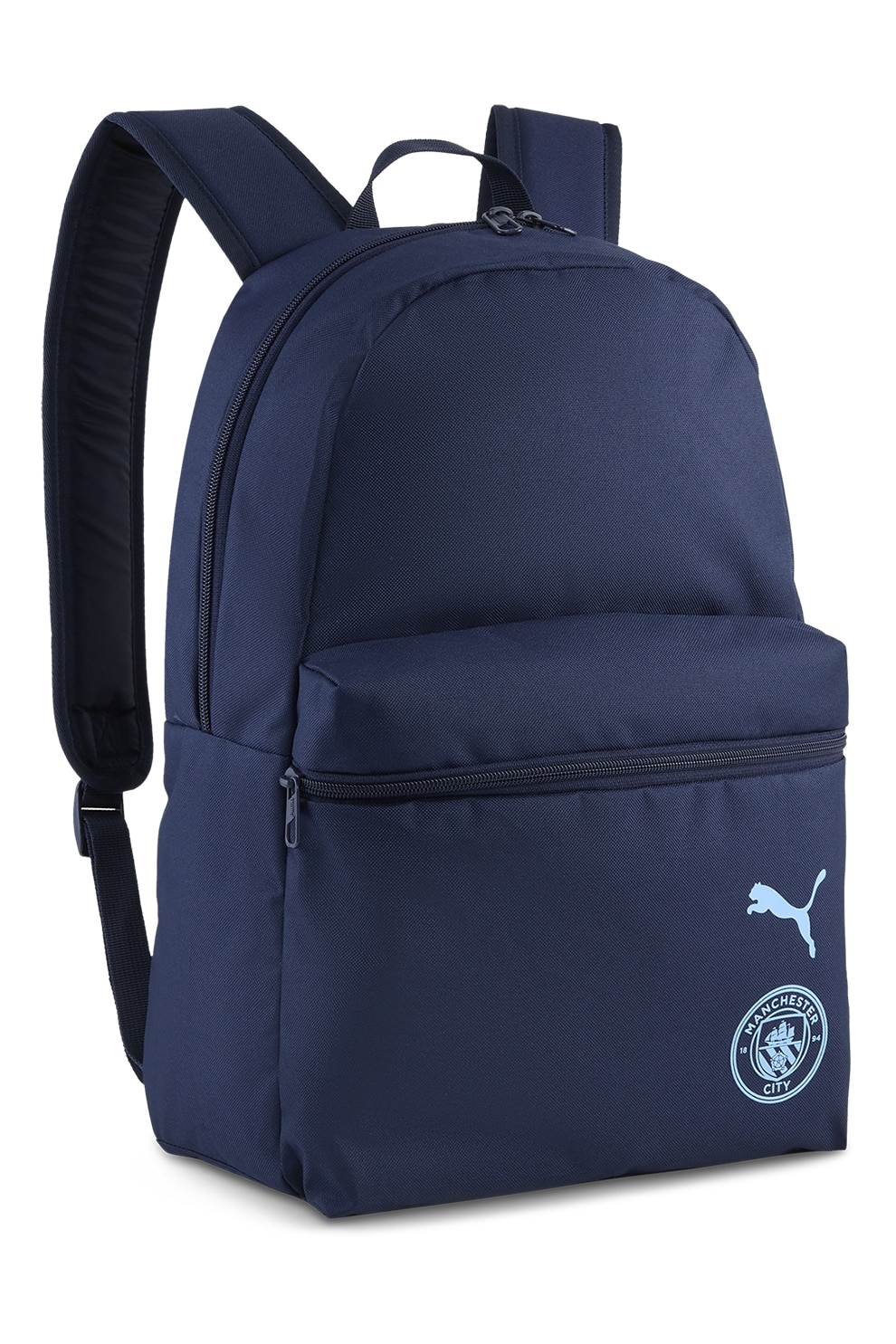 Puma, Rucsac cu logo si barete ajustabile, Bleumarin