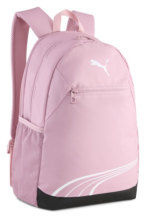 Puma, Rucsac cu logo FUNDAMENTAL, Roz deschis