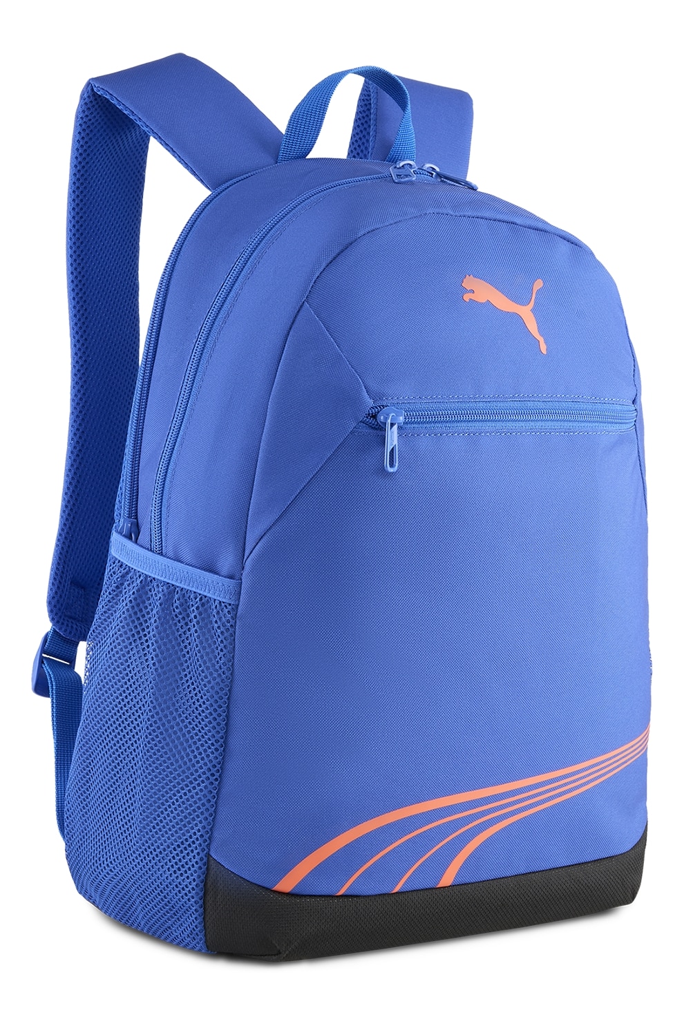 Puma, Rucsac cu logo FUNDAMENTAL, Albastru lavanda