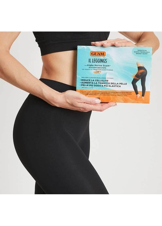 Guam anticellulit harisnyanadrág, fekete, S/M INTL