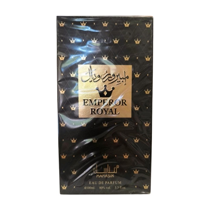 Парфюмна вода Manasik, Emperor royal, мъже, 100 мл