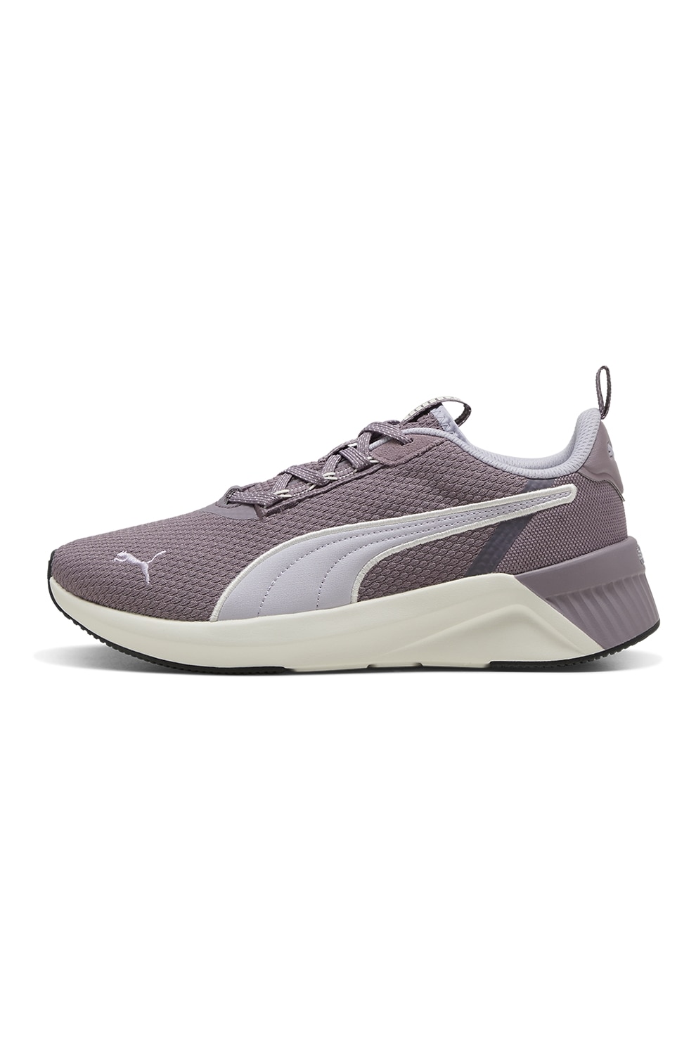 Puma, Pantofi low cut pentru alergare Softride Harli, Alb, Liliac prafuit, 3
