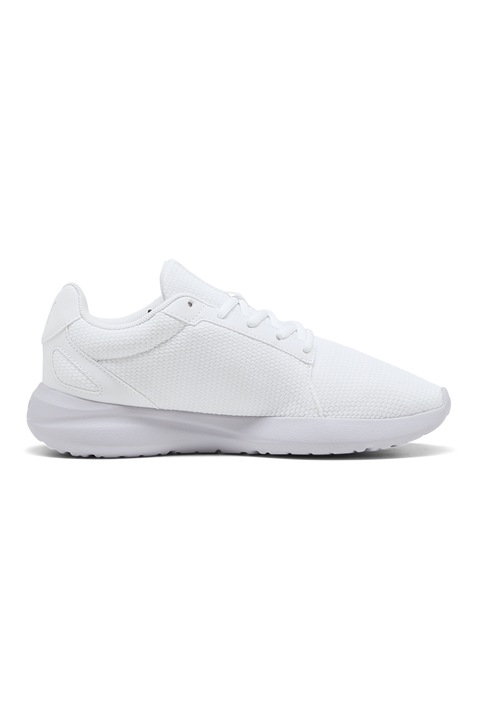 Puma, Pantofi sport Softride Cosmic, Alb, Lila, 6.5