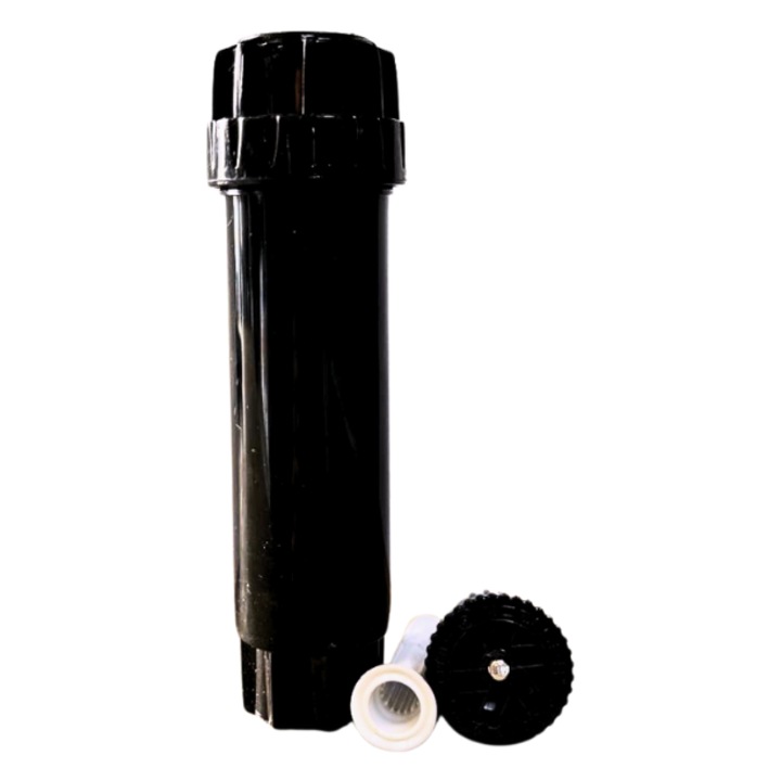 Aspersor gazon Poelsan Y-50, pop-up 5 cm, FI-1/2, duză neagră AA15, rază 4,6 m