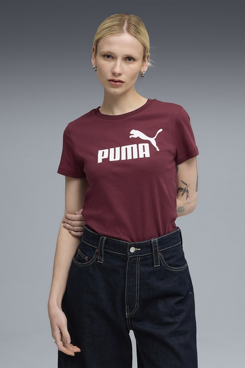 Puma, ESS No. 1 pamutpóló, Fehér/Bordó