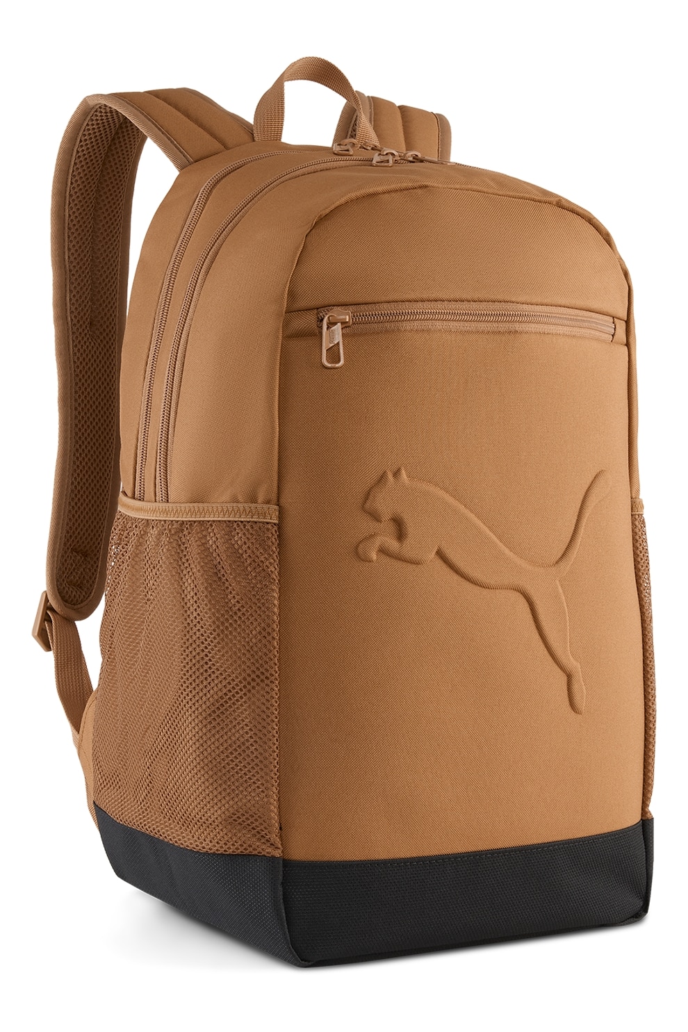 Puma, Rucsac unisex Buzz- 28L, Negru, Portocaliu persan