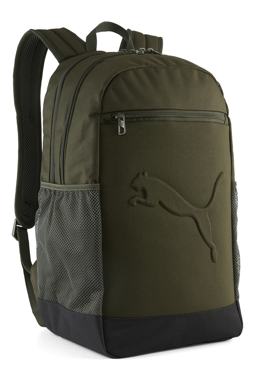 Puma, Rucsac unisex Buzz- 28L, verde militar inchis