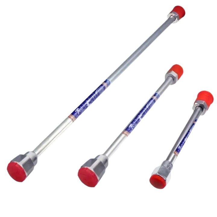 Set extensii tije pentru pistol de vopsit airless, aluminiu, 20-30-50 cm - 3 bucati