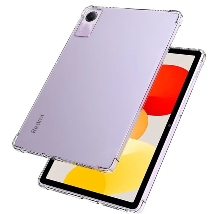 Átlátszó szilikon tok xiaomi redmi pad se 2023 11"-hez