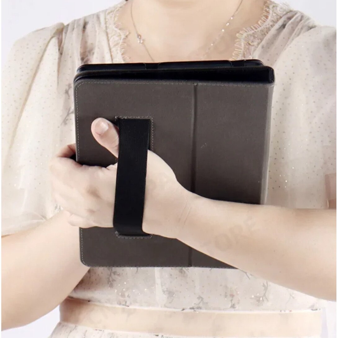 Husa Husa Cu Maner Pentru Tcl Tab 10 Gen2 8496g 10.36 10.4 Negru