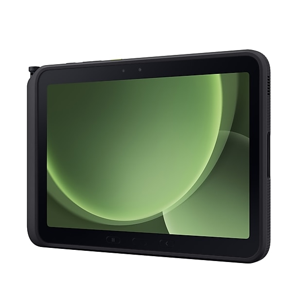 Tableta Samsung Galaxy Tab Active5 Pro X350 Enterprise Edition, Procesor Qualcomm Snapdragon 7s Gen 3 Octa-Core, Ecran TFT 10.1", 6GB RAM, 128GB Flash, Camera 12MP, Wi-Fi, Bluetooth, GPS, Android, Stylus Pen Verde