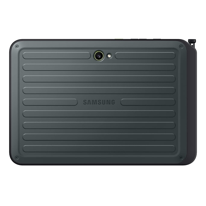 Tableta Samsung Galaxy Tab Active5 Pro X350 Enterprise Edition, Procesor Qualcomm Snapdragon 7s Gen 3 Octa-Core, Ecran TFT 10.1", 6GB RAM, 128GB Flash, Camera 12MP, Wi-Fi, Bluetooth, GPS, Android, Stylus Pen Verde