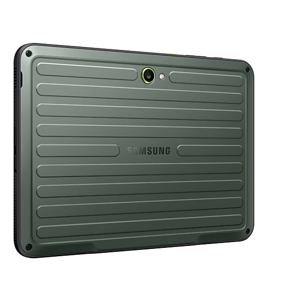 Tableta Samsung Galaxy Tab Active5 Pro X350 Enterprise Edition, Procesor Qualcomm Snapdragon 7s Gen 3 Octa-Core, Ecran TFT 10.1", 6GB RAM, 128GB Flash, Camera 12MP, Wi-Fi, Bluetooth, GPS, Android, Stylus Pen Verde