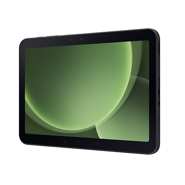 Tableta Samsung Galaxy Tab Active5 Pro X350 Enterprise Edition, Procesor Qualcomm Snapdragon 7s Gen 3 Octa-Core, Ecran TFT 10.1", 6GB RAM, 128GB Flash, Camera 12MP, Wi-Fi, Bluetooth, GPS, Android, Stylus Pen Verde