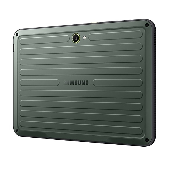 Tableta Samsung Galaxy Tab Active5 Pro X350 Enterprise Edition, Procesor Qualcomm Snapdragon 7s Gen 3 Octa-Core, Ecran TFT 10.1", 6GB RAM, 128GB Flash, Camera 12MP, Wi-Fi, Bluetooth, GPS, Android, Stylus Pen Verde