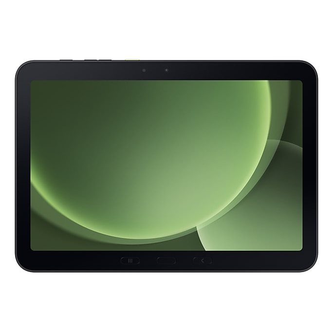Tableta Samsung Galaxy Tab Active5 Pro X350 Enterprise Edition, Procesor Qualcomm Snapdragon 7s Gen 3 Octa-Core, Ecran TFT 10.1", 6GB RAM, 128GB Flash, Camera 12MP, Wi-Fi, Bluetooth, GPS, Android, Stylus Pen Verde