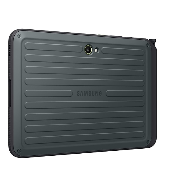 Tableta Samsung Galaxy Tab Active5 Pro X350 Enterprise Edition, Procesor Qualcomm Snapdragon 7s Gen 3 Octa-Core, Ecran TFT 10.1", 6GB RAM, 128GB Flash, Camera 12MP, Wi-Fi, Bluetooth, GPS, Android, Stylus Pen Verde