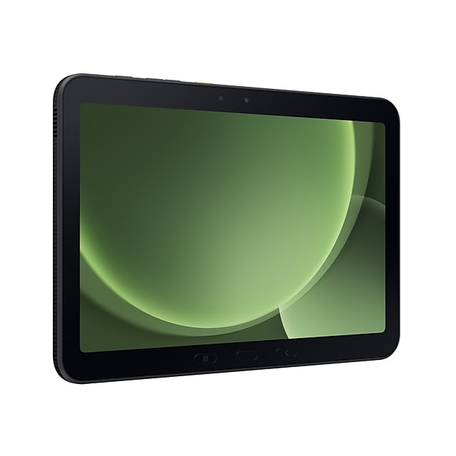 Tableta Samsung Galaxy Tab Active5 Pro X350 Enterprise Edition, Procesor Qualcomm Snapdragon 7s Gen 3 Octa-Core, Ecran TFT 10.1", 6GB RAM, 128GB Flash, Camera 12MP, Wi-Fi, Bluetooth, GPS, Android, Stylus Pen Verde