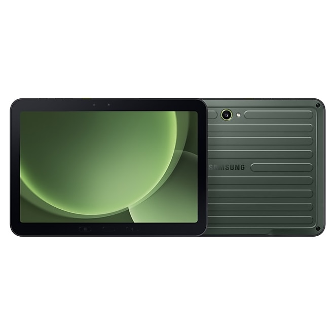 Tableta Samsung Galaxy Tab Active5 Pro X350 Enterprise Edition, Procesor Qualcomm Snapdragon 7s Gen 3 Octa-Core, Ecran TFT 10.1", 6GB RAM, 128GB Flash, Camera 12MP, Wi-Fi, Bluetooth, GPS, Android, Stylus Pen Verde