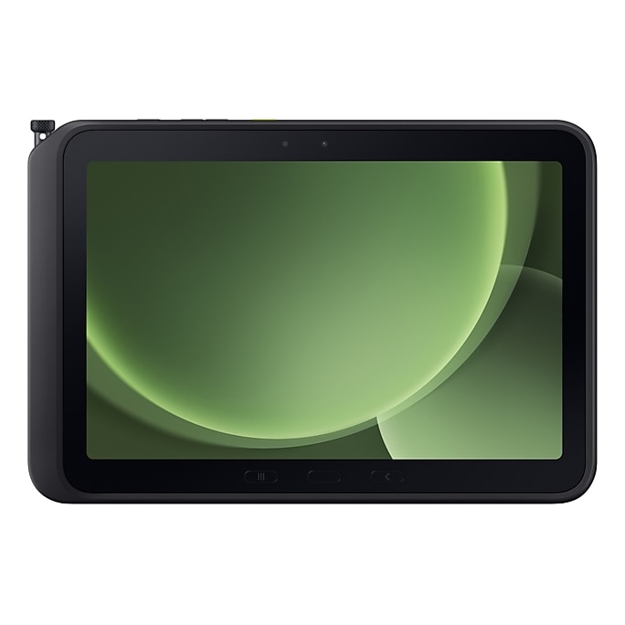 Tableta Samsung Galaxy Tab Active5 Pro X350 Enterprise Edition, Procesor Qualcomm Snapdragon 7s Gen 3 Octa-Core, Ecran TFT 10.1", 6GB RAM, 128GB Flash, Camera 12MP, Wi-Fi, Bluetooth, GPS, Android, Stylus Pen Verde