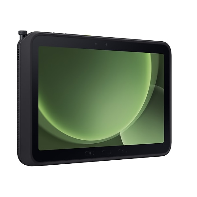 Tableta Samsung Galaxy Tab Active5 Pro X350 Enterprise Edition, Procesor Qualcomm Snapdragon 7s Gen 3 Octa-Core, Ecran TFT 10.1", 6GB RAM, 128GB Flash, Camera 12MP, Wi-Fi, Bluetooth, GPS, Android, Stylus Pen Verde