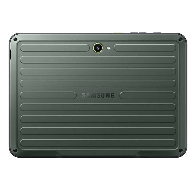 Tableta Samsung Galaxy Tab Active5 Pro X350 Enterprise Edition, Procesor Qualcomm Snapdragon 7s Gen 3 Octa-Core, Ecran TFT 10.1", 6GB RAM, 128GB Flash, Camera 12MP, Wi-Fi, Bluetooth, GPS, Android, Stylus Pen Verde