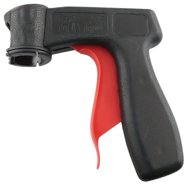 Pistol universal de pulverizare spray, setari ajustabile, 13x13.5 cm