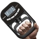 Dinamometru fitness LYCENXI®, electronic, capacitate 180kg, design usor, citire digitala
