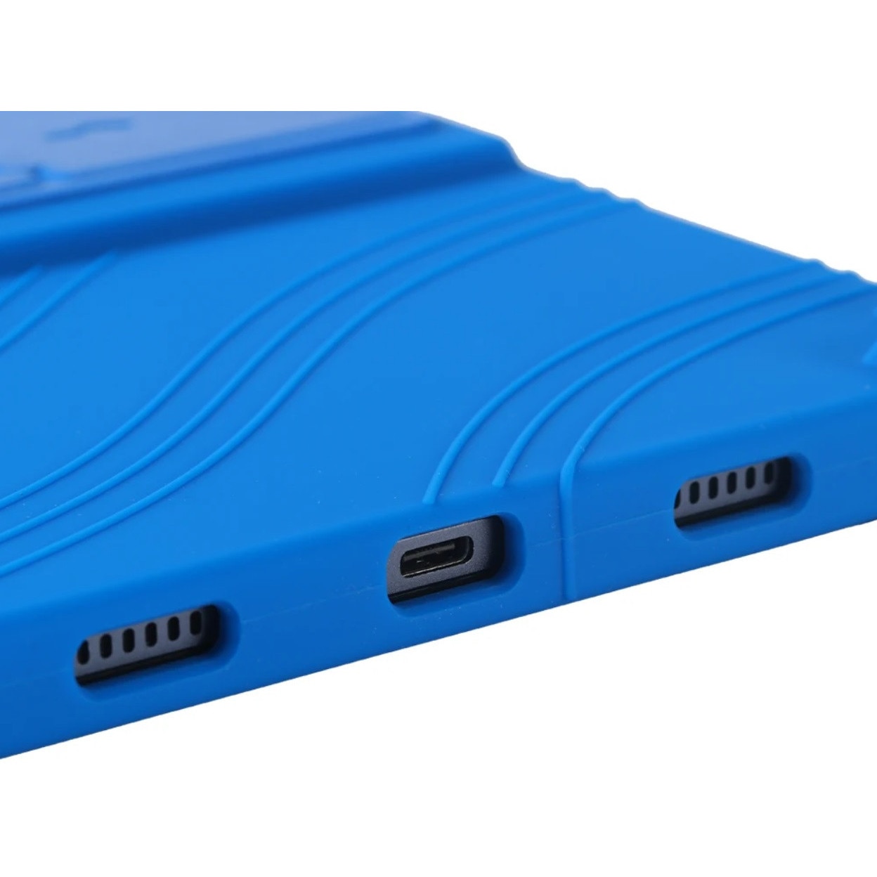 Husa tableta, Silicon, Albastru, pentru Doogee 11" T30 Ultra/T30 Pro/T30s/T30, protectie