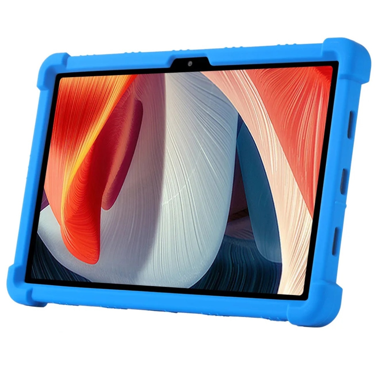 Husa tableta, Silicon, Albastru, pentru Doogee 11" T30 Ultra/T30 Pro/T30s/T30, protectie