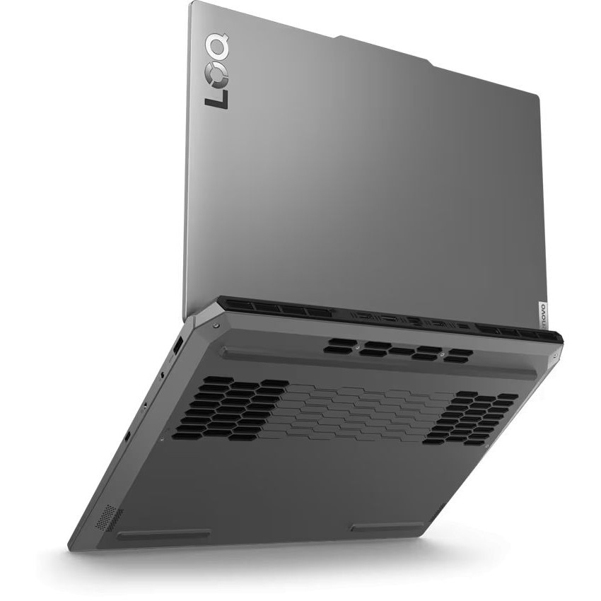 Laptop Lenovo LOQ 15IRX10, 15.6" FHD 1920x1080 IPS 144Hz, Intel Core i5-13450HX 10-core, 48GB DDR5, 2 x 2TB SSD m2 PCIe, NVIDIA GeForce RTX 5060 8GB GDDR7, Windows 11 Home, 2.40 kg Luna Grey
