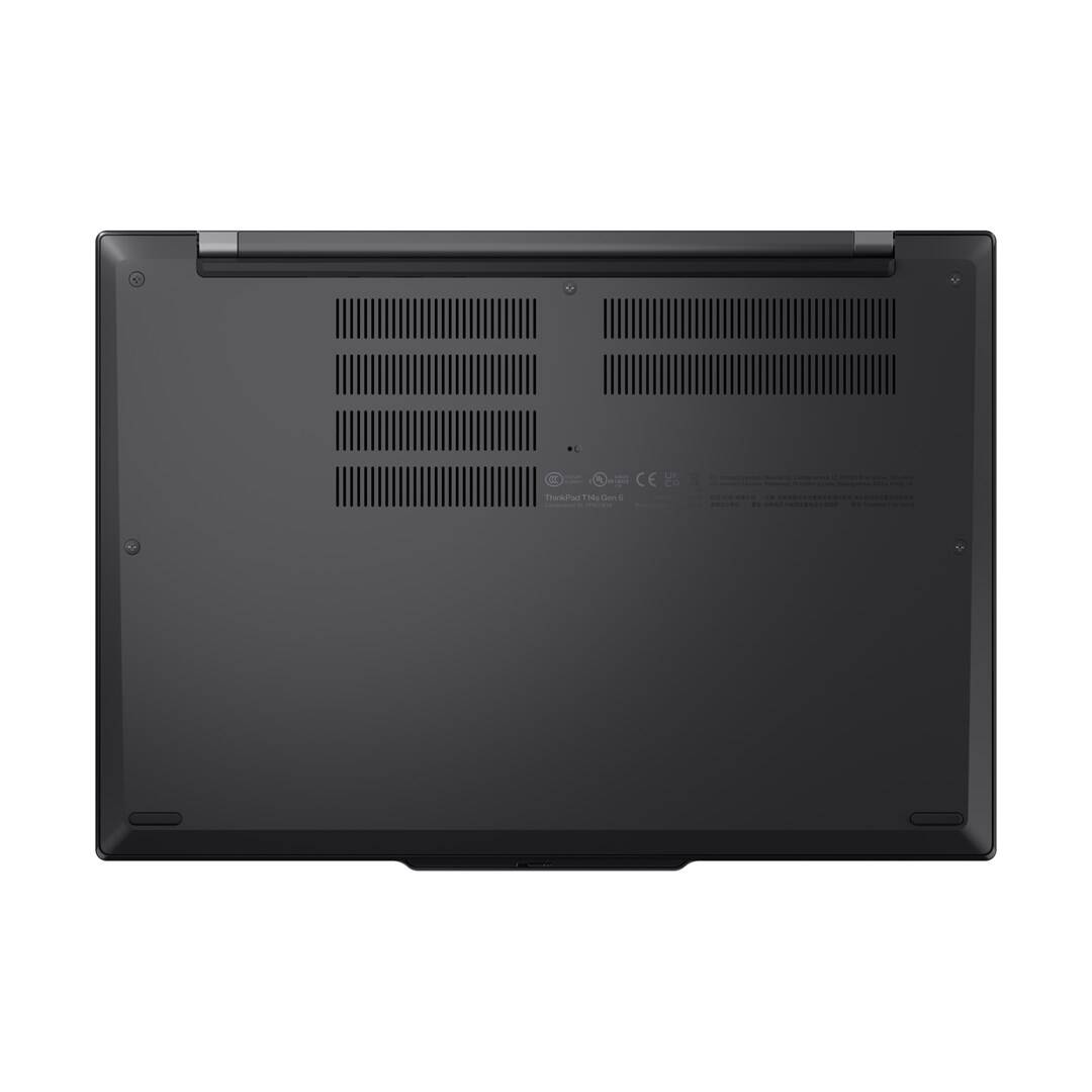 Laptop Lenovo ThinkPad T14s Gen 6 Snapdragon Copilot+ X1E-78-100 14inch Touchscreen WUXGA 32GB LPDDR5x 1TB SSD Wi-Fi 7 (802.11be) Windows 11 Pro US Negru